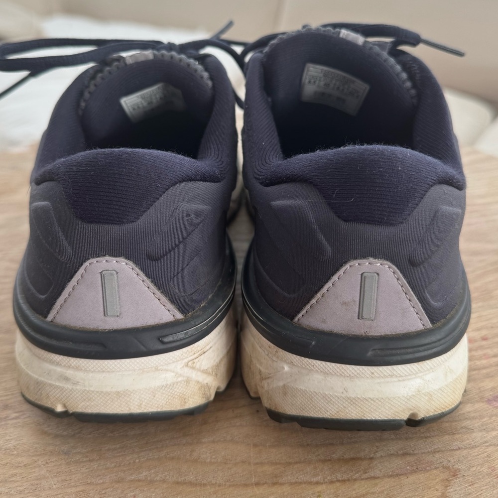 BROOKS 11 DYAD DNA ombré purple/charcoal Size Women’s 8.5 - Picture 4 of 9